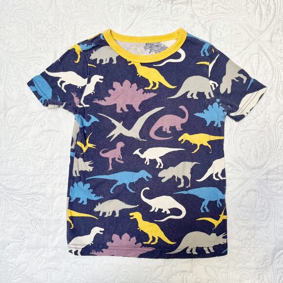 Mini Boden Dinosaur Tee Size 3/4 - Picture 2 of 5